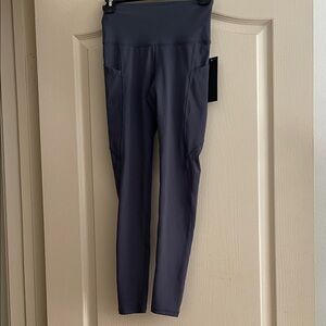 Mono B slate High-Waisted Leggings